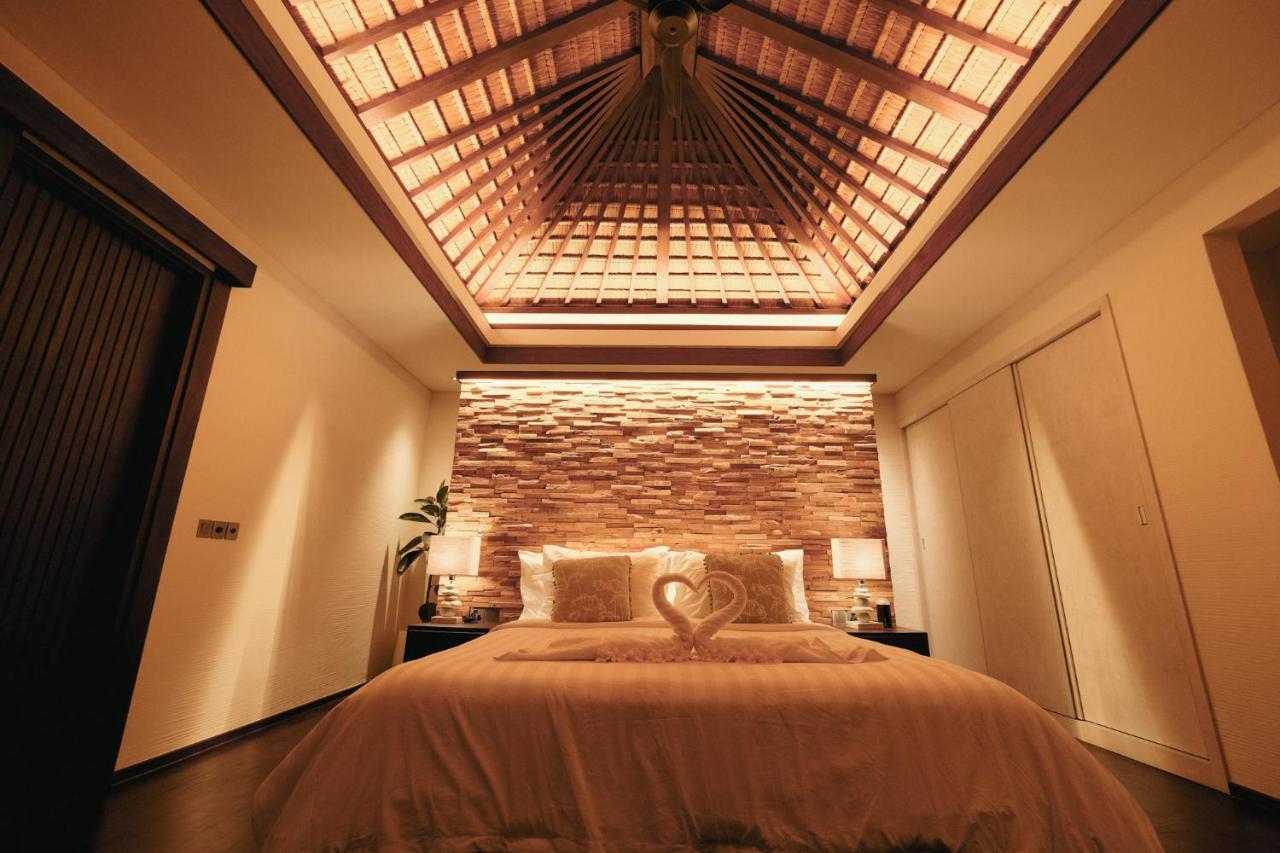 Sunset Palms Beach Villa Jimbaran Kültér fotó