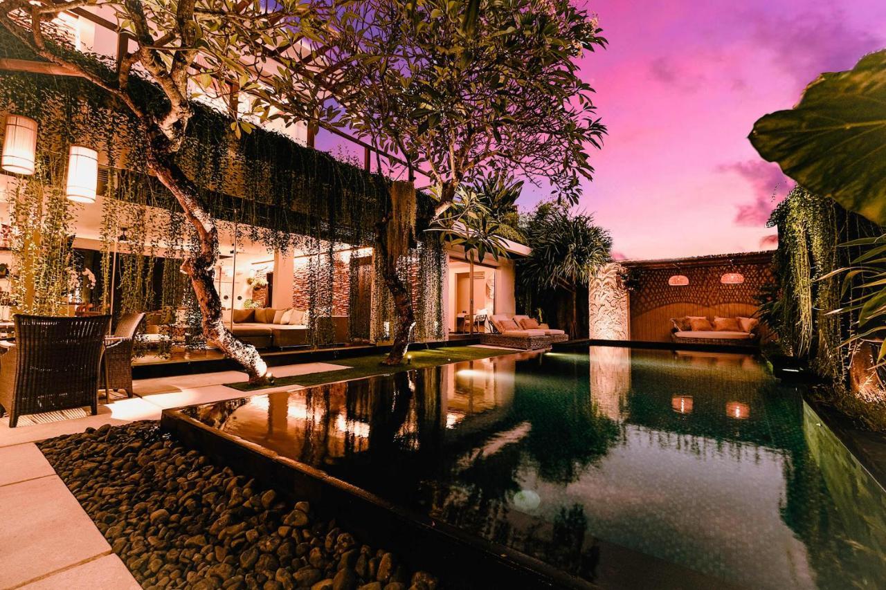 Sunset Palms Beach Villa Jimbaran Kültér fotó